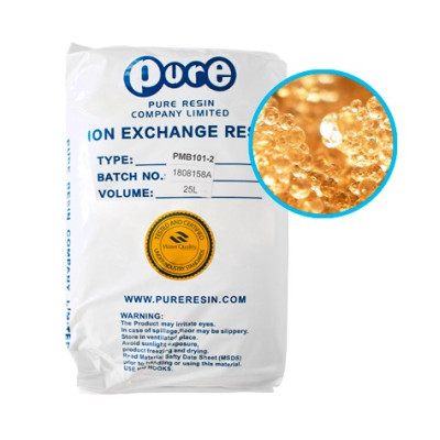 MIXBED Pure živica na výrobu demivody a na odsolenie vody | 25 l/18,8 kg/vrece